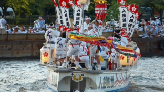 天神祭り